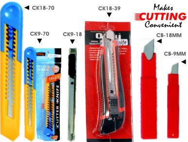 Oddy CK9-11 Cutter Knife 9mm